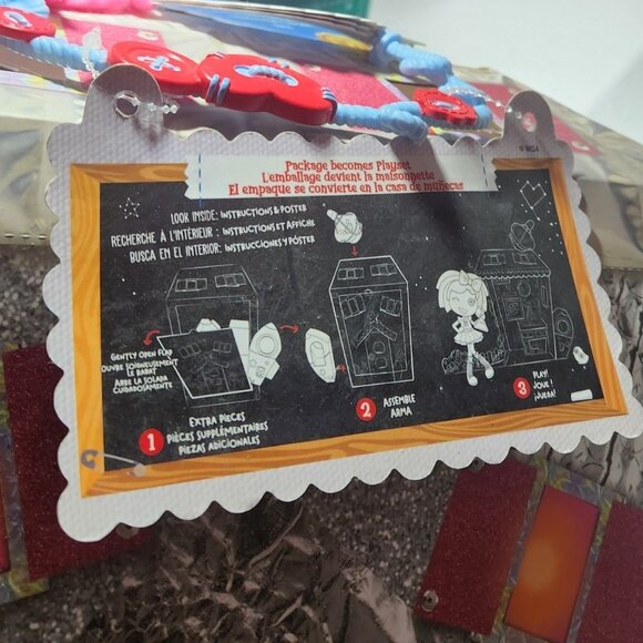 Lalaloopsy Dot Starlight Doll With Accessories toy bird ages 3 and up - Picture 4 of 7